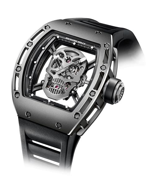 richard mille skull watch buy|rm 52 05 price.